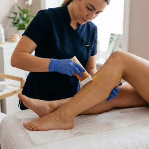 Roll-on Waxing (Full arms, legs & underarms)