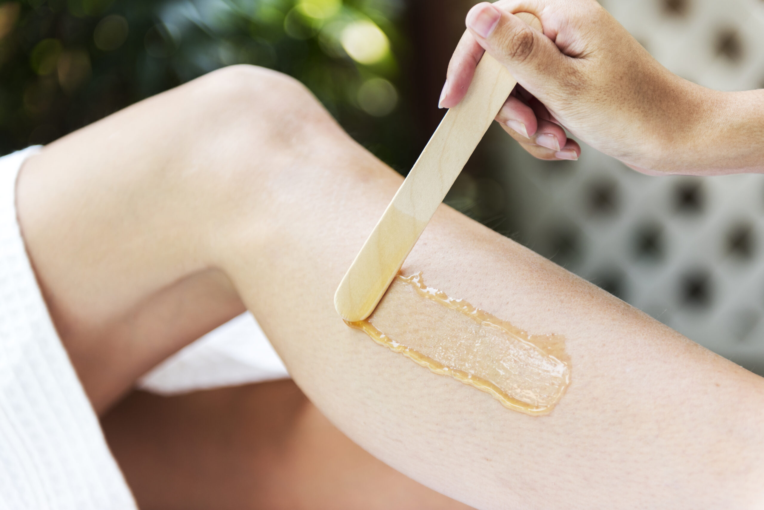 Roll-on Waxing (Full arms, legs & underarms)