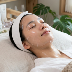 Korean Glass Hydration facial