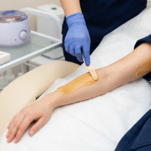 Full arms & underarms waxing