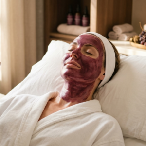 Firming Wine glow facial Image