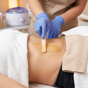 Stomach waxing