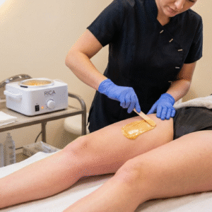 Brazilian stripless bikini waxing