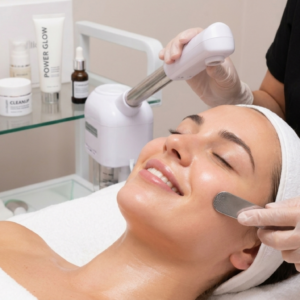 Power glow cleanup Image in related beauty