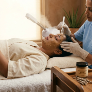 Ashwagandha tan removal facial