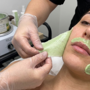 RICA Peel-off face waxing