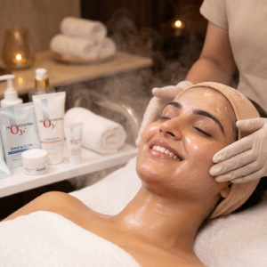 O3+ shine & glow facial