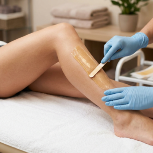 Half legs waxing
