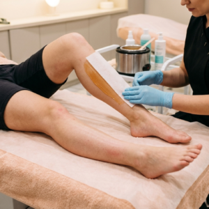 full legs waxing