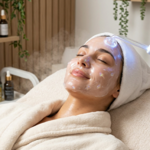 Sara lightening glow facial