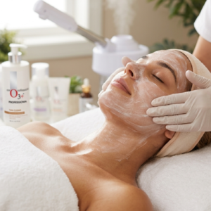 O3+ tan clear cleanup