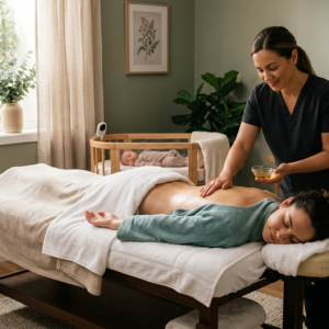 Post natal massage