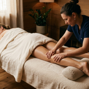 Leg relief massage